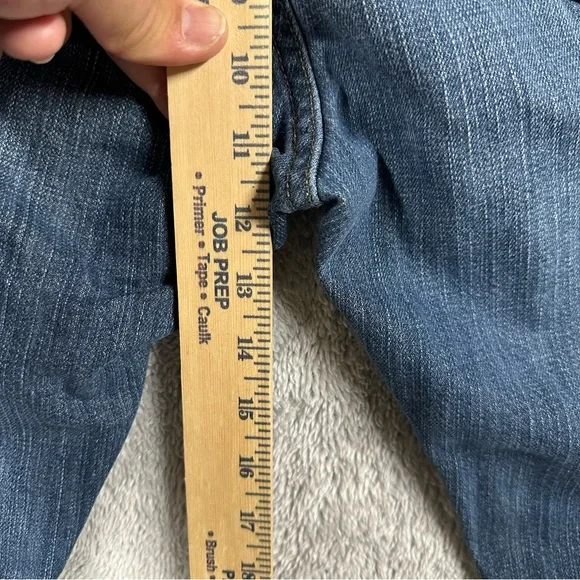 Levi’s 569 Loose Straight Medium Wash Jeans Size 34x30 - Picture 5 of 7